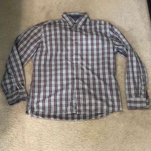 Long sleeve button down Izod shirt